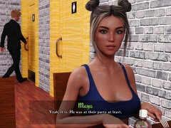 チン, ゲーム, Hd, 淫乱熟女, 母, ティーン, オッパイの