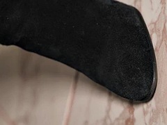 Grosse titten, Braunhaarige, Füsse, Fetisch, Milf, Titten