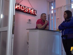 お尻, 美女, 巨乳な, 気狂い, ホテル, なめる, オマンコ, 馬乗り