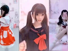 18, 素人, アナル, アジア人, デカ尻, パイ刷り, オッパイの