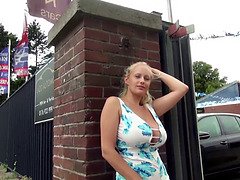 Thick tits blondie hot german cougar hd