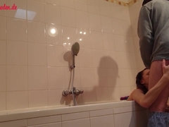 Amateur, En levrette, Allemand, Hard, Rousse roux, Étudiant, Adolescente, Nénés