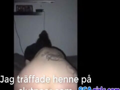 Amateur, Anal, Brunette brune, Couple, Hard, Hd, Suédoise, Nénés