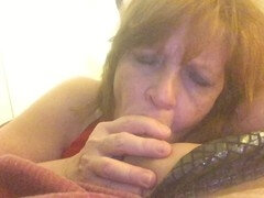 Blasen, Oma, Retro, Ablutschen