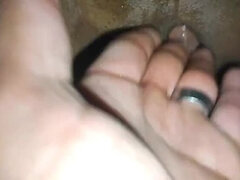 Knallhart, Cousine, Fingern, Latina, Reif, Orgasmus, Rau, Schreiend
