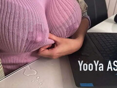 Dildo, Familie, Handjob, Selbstgemacht, Riesig, Solo, Sohn, Titten