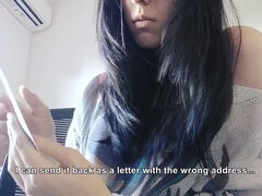 Devoted fan ships himself to his beloved giantess [Voracious] [Complete clip]