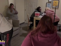 Kont, Mooie dikke vrouwen, Reusachtig, Interraciaal, Rijpe lesbienne, Moeder die ik wil neuken, Natuurlijk, Tieten likken