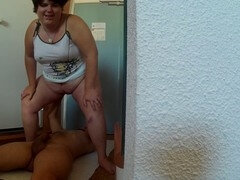 Anal, Cul à la bouche, Belle grosse femme bgf, Rondelette, Grosse, Pieds, Douche, Laide