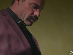 Большие сиськи, Минет, Бондаж, В машине, Глубокая глотка, Секс без цензуры, На природе, Тату