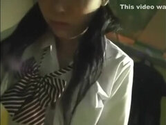Asiatique, Japonaise, Adolescente, Pute