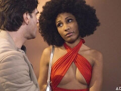 18 jahre, Grosser schwanz, Grosse titten, Hundestellung, Schwarz, Interrassisch, Dürr, Jungendliche (18+)