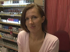 Schönheit, Blasen, Spermaladung, Hundestellung, Handjob, Reif, Milf, Öffentlich
