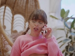 Брюнетки, Смазливые, Мастурбация, Крошечные, Молоденькие