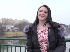 Leie, Paar, Schwanz, Geld, Pov, Öffentlich, Russisch, Schüchtern