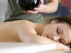 Amateur, Gros cul, Grosse bite, Sucer une bite, Seins naturels, Cheveux courts, Adolescente, Nénés