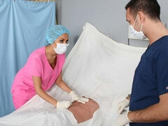 18, デカチン, デカパイ, ブロンド, フェラチオ, 巨乳な, バック, ティーン