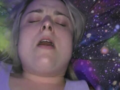 Amateur, Cul, Blonde, Rondelette, Masturbation, Orgasme, Chatte, Nénés