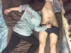 Adorable, Amateur, Asiático, Mamada, Penetracion con dedos, Novia, Japonés, Tetas