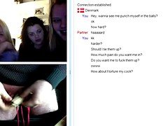 CBT and Ballbusting on Omegle
