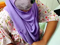 Indian hijabi bhabhi Promotion fuck from office boss Desi xxx