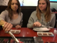 Stiefel, Besamung, Behaart, Handjob, Jeans, Lesbisch, Muschi, Schlafend