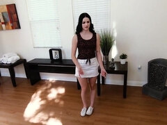 Violet Rain will make it rain since her pussy is so wet