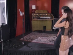 デカ尻, デカパイ, 茶髪の, 捕まる, 顔射, Hd