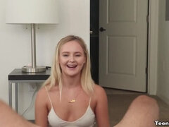 Rubia, Corridas, Linda, Polla, Pajear, Tetas naturales, Pov, Adolescente