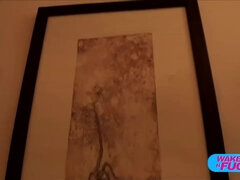 Chica, Linda, Erótico, Hd, Desnudo, Pezones, Pequeña, Pov