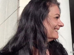 Amateur, Plage, Allemand, Hard, De plein air, Public, Réalité, Adolescente