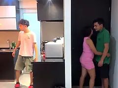 Stellung 69, Besamung, Interrassisch, Nackt, Rau, Weibliche ejakulation, Stiefmutter, Jungendliche (18+)