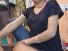 18, 手コキする, インド人, キス, 母, 小柄, ストッキング, ティーン