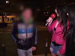 Tussi, Grosse titten, Handjob