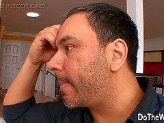 Lynn Love rides another man while her cuckold husband watches - hot action!