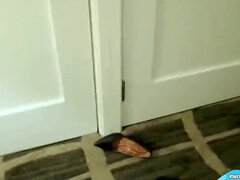 Leie, Blondine, Schwanz, Handjob, Hardcore, Hotel, Pov, Rotschopf