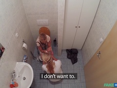 Fake Hospital (FakeHub): Nurse watches as sexy couple fuck