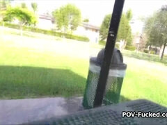 デカパイ, フェラチオ, 露出狂, 自家製, アウトドア, ハメ撮り, 公共, オッパイの