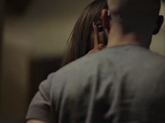 美女, フェラチオ, 巨乳な, カップル, イく瞬間, 手コキする, ハードコア, 熟年