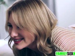 Blowjob, Brother, Family, Sister, Son, Stepmom, Teen, Threesome