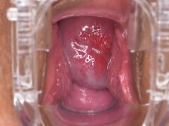 Europeo, Ginecologo, Masturbación, Coño, Solo, Adolescente, Juguetes