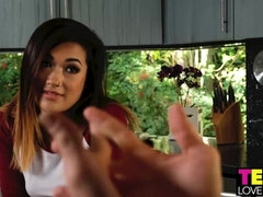 Азиатки, Красивые, Минет, Классика, Член, Натуральные, Оргазм, Сиськи