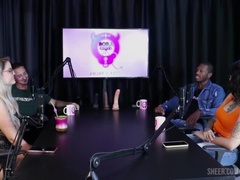 美人, 黒人, ブロンド, コンピレーション, 言葉責め, 下着, 自然山雀, 公共