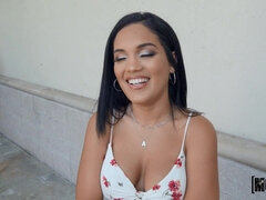 Gorgeous teen temptress Alina Belle horny adult clip
