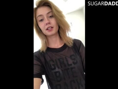 18yo SCREAMING Teen Can barely take all of her SugarDaddies BIG Cock.