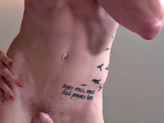 Ginger stepbro fucked by inked stud in anal taboo till cum