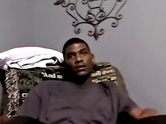 Amateur, Grosse bite, Noire, Sucer une bite, Noir ébène, Homosexuelle, Masturbation, Mature
