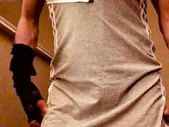 Naughty Joanna teasing