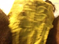 She Experienced an Orgasm & Pussy Spasm