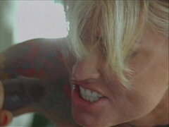 Horny MILF impassioned interracial sex video
